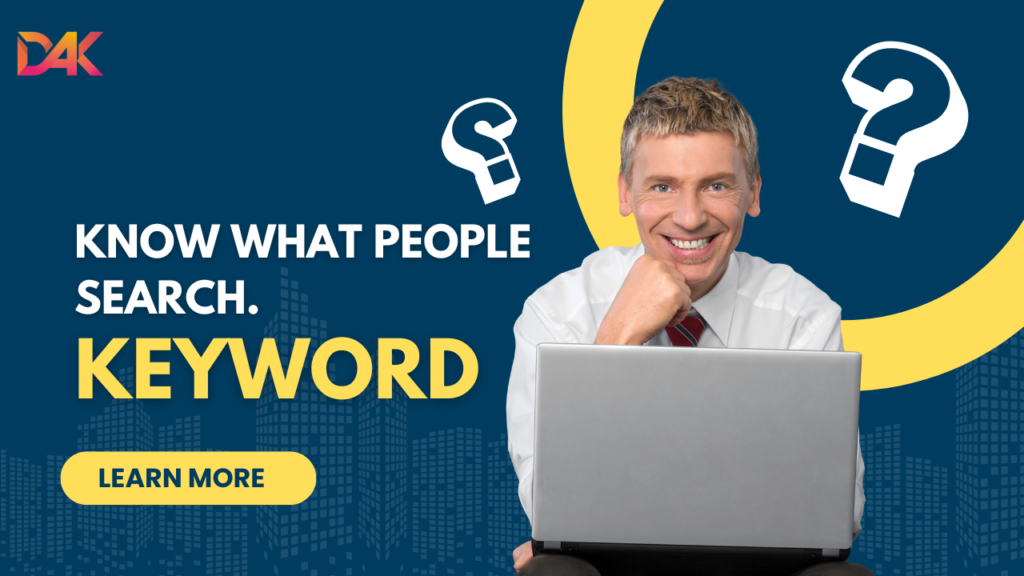 how keyword research helps SEO