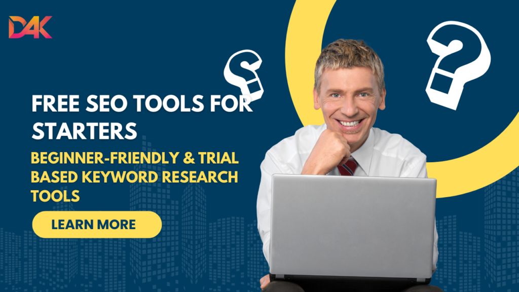 free trial keyword research tools