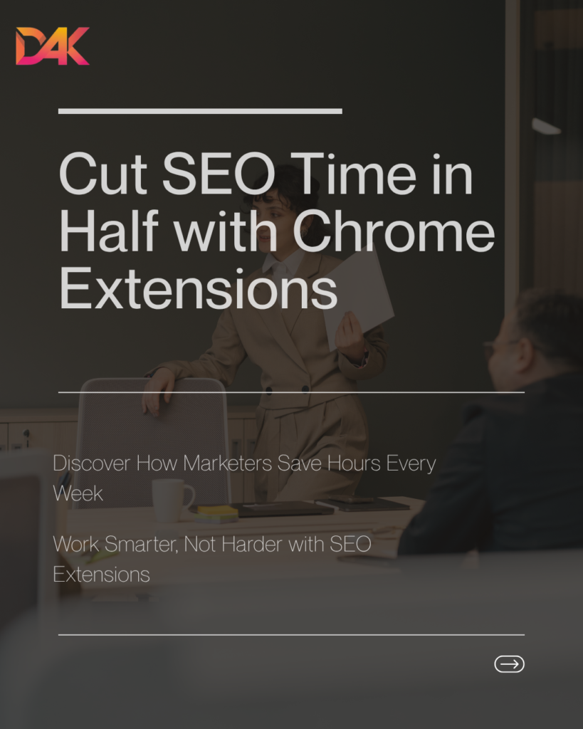 SEO chrome extensions